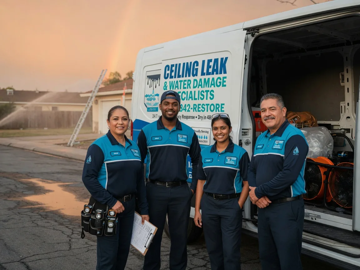 Ceiling Leak Cleanup company in Birchwood, TN