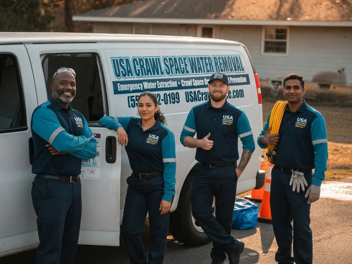Crawl Space Water Removal company in Birchwood, TN
