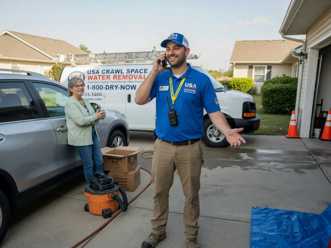 Crawl Space Water Removal Birchwood, TN FAQs